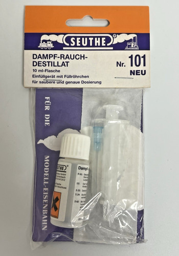 Seuthe dampfdestillat 10ml - seuthe,