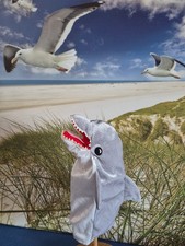 Handpuppe Delphin/Hai?? ca. 23