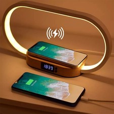 LED Nachttischlampe Mit