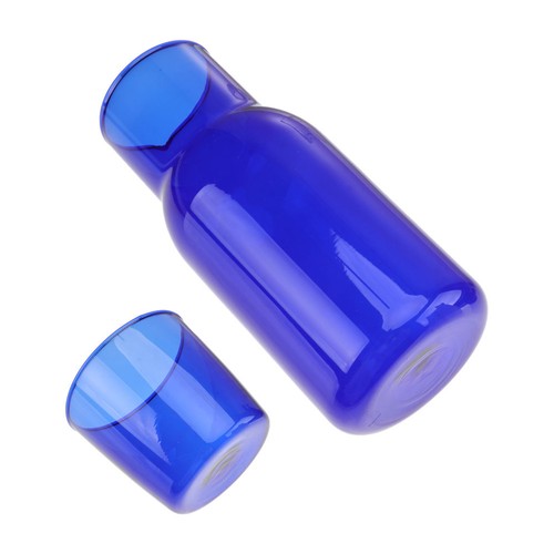 Klarglaskrug becher blaue - becher,