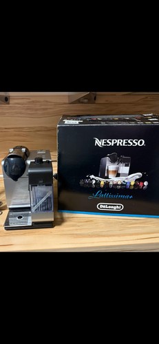 Nespresso delonghi lattissima - delonghi, lattissima+