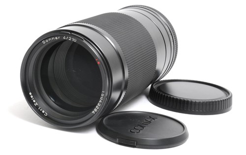 Carl zeiss sonnar 210 for - zeiss, 4/210