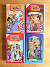 VHS Konvolut Simsala Grimm Schneiderlein Dornröschen Rapunzel Hänsel Gretel