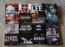 8x Edward Lee Festa Verlag Big Head Gewürm Shifters Creekers Flesh Gothic usw. 