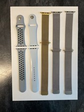 Milanaise Armband für Apple Watch 1-10 SE  Edelstahl/Nylon Magnet 38-41 42 44 45