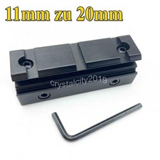 Prismenschiene Adapter 11mm zu