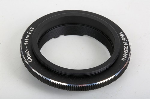 Rollei retro adapter 49mm - adapter, e