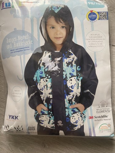 Matsch und budeljacke neu - neu, gr