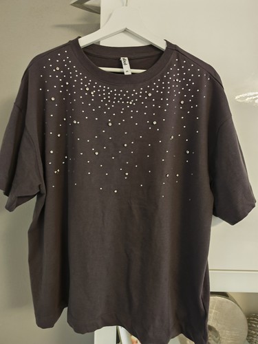 Tolles shirt mit glitzer - tolles,