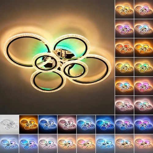 Ring led deckenleuchte - led,