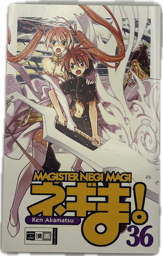 Magister negi magi - 36, manga
