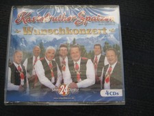 4 CD-Box  KASTELRUTHER SPATZEN