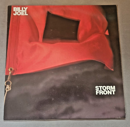 Billy joel storm front - front, lp