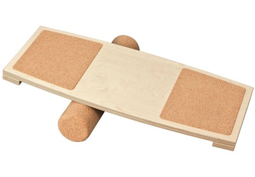 Balance board mit - balance, kork