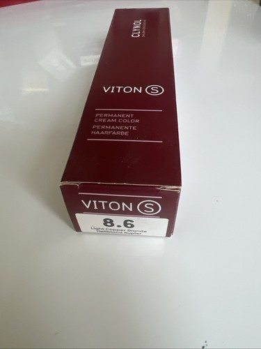Clynol viton s haar farbe - 8/6,