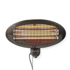 3-Stufen Wandheizstrahler