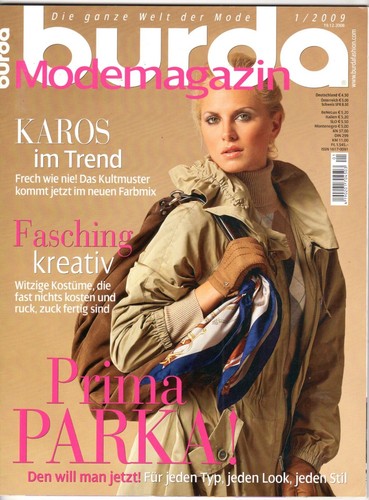 Burda modemagazin 2009 01 - -,