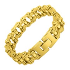 Herrenarmband Bikerkette