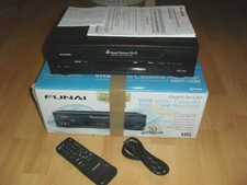 Funai D50Y-100M VHS-Videorecorder, komplett in OVP, BDA&FB, 2 Jahre Garantie