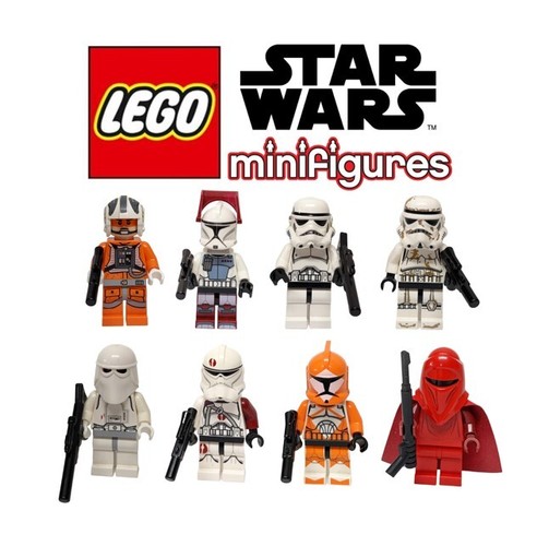 Lego star wars minifiguren - star,