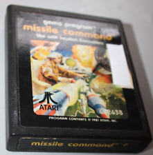 Missile Command for Atari VCS 2600 (Modul) (1992) working classic CX2638 label