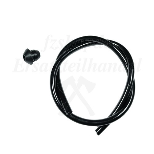 Benzinschlauch leitung 35cm - benzinschlauch,