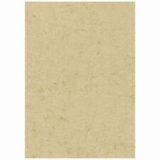 MARPA JANSEN Elefantenhaut Marmorpapier Urkundenpapier 50x70cm chamois 190g/qm