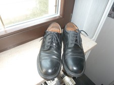 Herrenschuhe Leder, schwarz, Gr. 42 von L.Lambertazzi