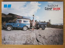 Campwerk 2023 Zeltanhänger