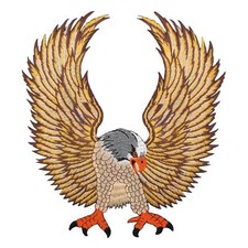 Backpatch #09 - Großer Adler