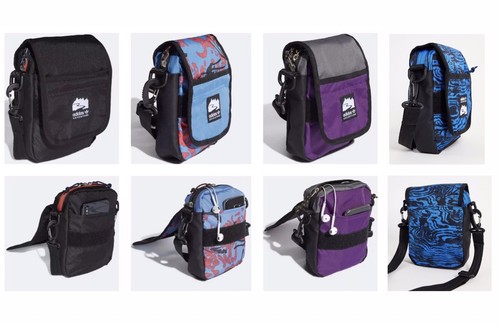 Adidas adventure flap bag - adventure,