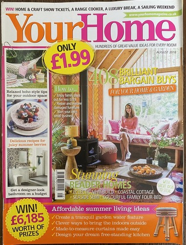 Your home magazine august - magazine,