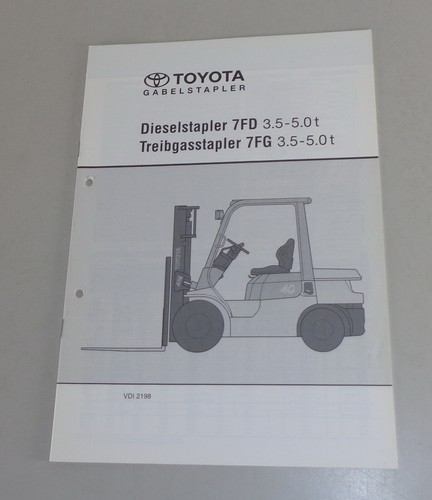 Prospekt toyota gabelstapler - prospekt,