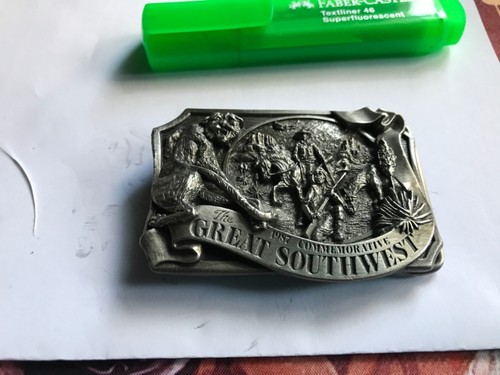 Original usa belt buckle - ,
