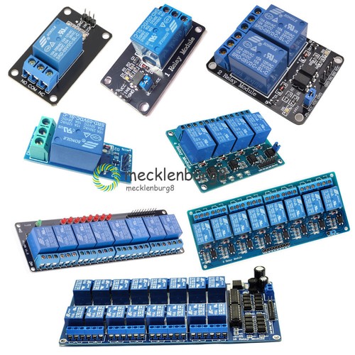 8 16 channel relay - 1/2/4/8/16,