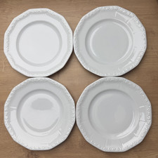 4 Porzellan Teller Ø 19,5 cm