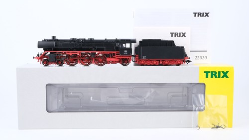 Trix 22020 dampflok mit - dampflok,