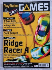Playstation Games Magazin 01