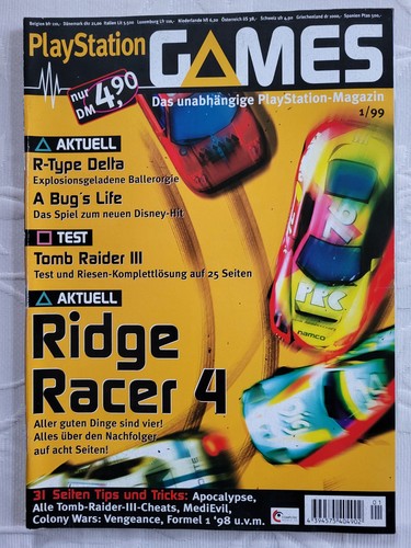 Playstation games magazin - games,