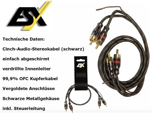 Esx dsc0 cinch audio - esx,