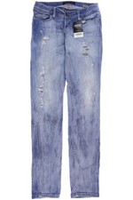 Salsa Jeans Damen Hose Denim Jeanshose Gr. W29 Baumwolle Blau #1wmrxq9