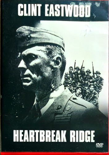 Heartbreak ridge dvd - heartbreak,