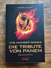 Die Tribute von Panem ALLE drei Bänder von Suzanne Collins (Guter Zustand)