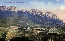 Ak Aschau im Chiemgau Oberbayern, Steinlingalm,  Kampenwand,... - 4946975