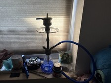 Shisha von Amy Deluxe. Guter Zustand. Ersatzteile. Geschlossener Tabak&Reiniger