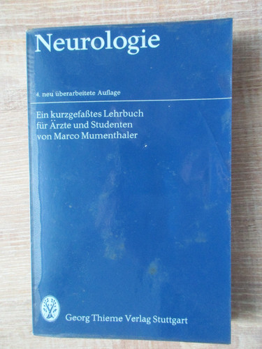 Neurologie ein kurzgefasstes - -,