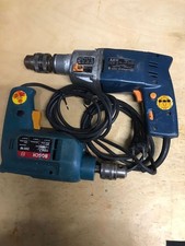 1 AEG SB2E- 450 Watt Bohrmaschine 2 Gang Schlagbohrer und 1 Bosch 1158.7 280 W