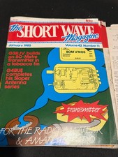 Vintage short wave 1985 80m - short,