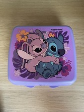 Tupperware Brotdose Sandwichdose Lilo & Stitch Lila Neu