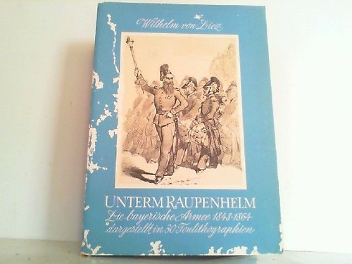Unterm raupenhelm die - unterm, raupenhelm.